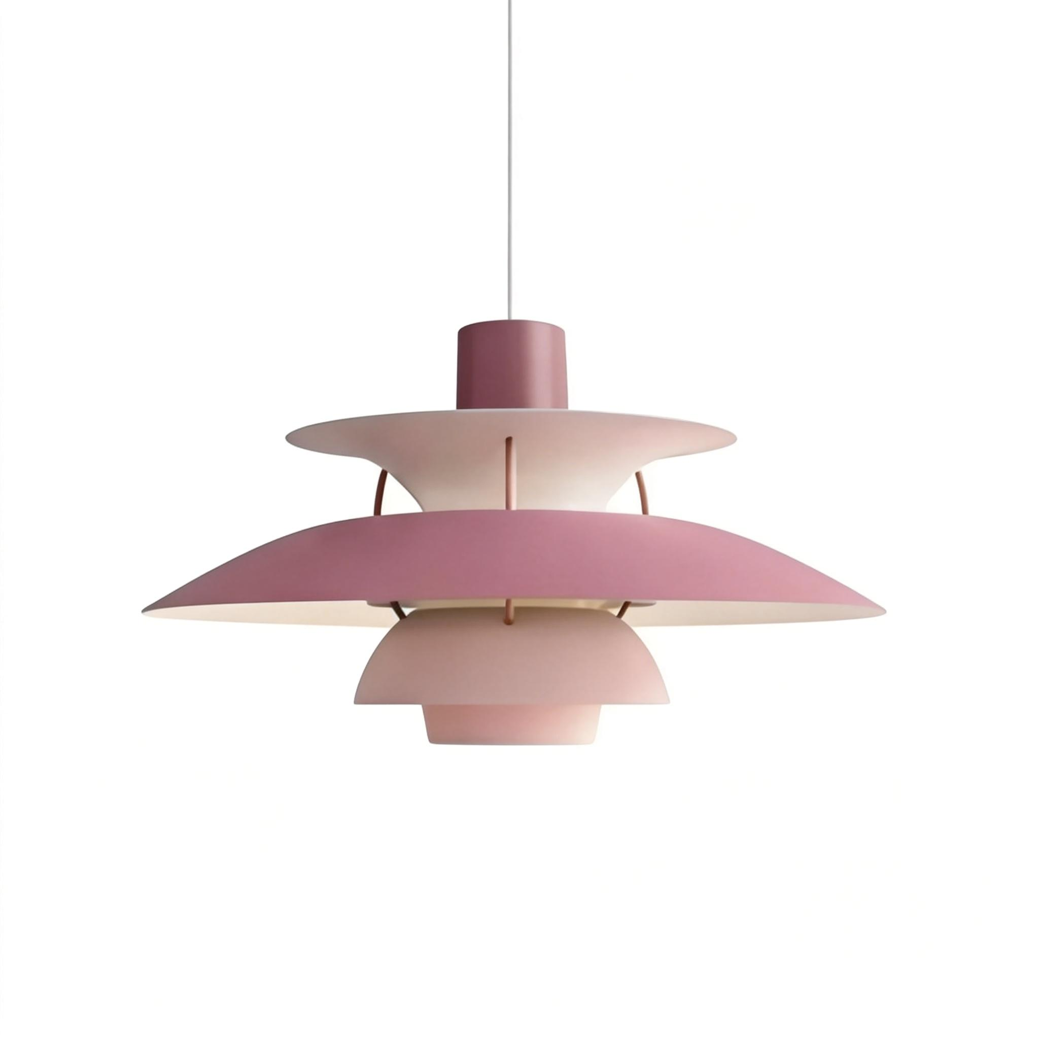 Layered Scandinavian Pendant Lamp