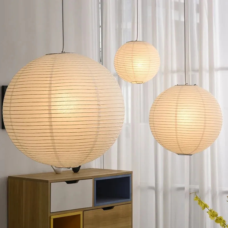 Paper Pendant Light, catalog view 7