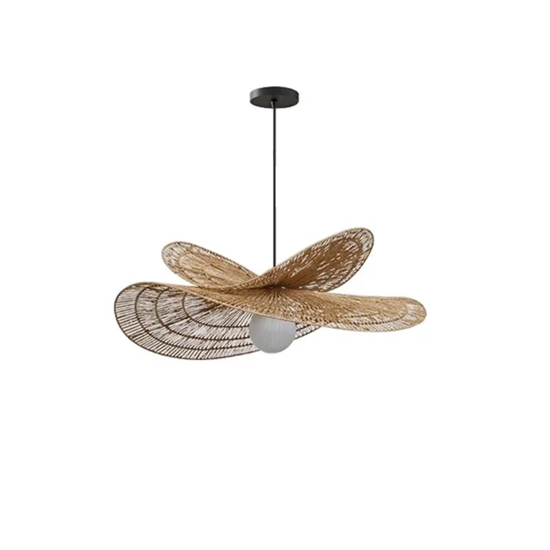 Wicker Pendant Light, catalog view 5