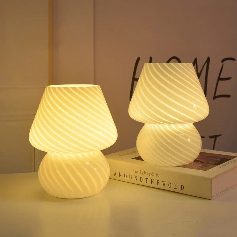Glass Stone Table Lamp, catalog view 1