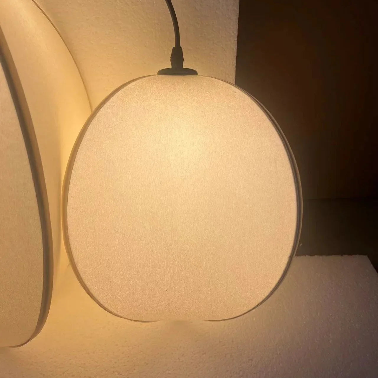 Linen Pendant Light, catalog view 9