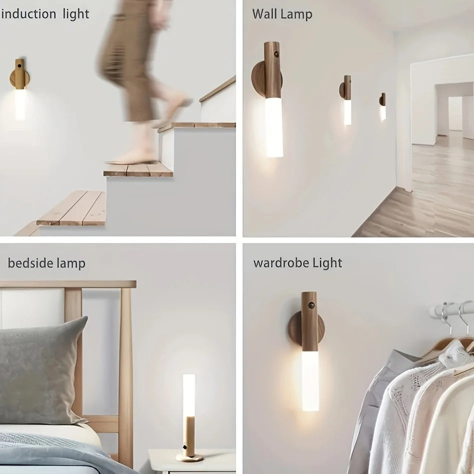 Walnut Wall Sconce, catalog view 4