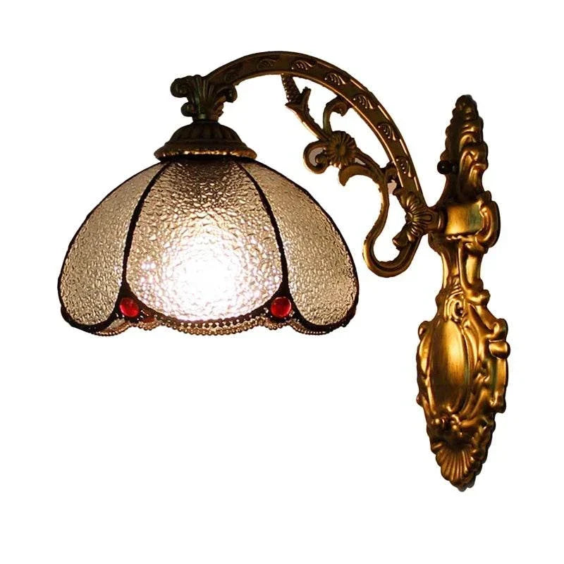 20cm Diamond Glass Wall Sconce, catalog view 17