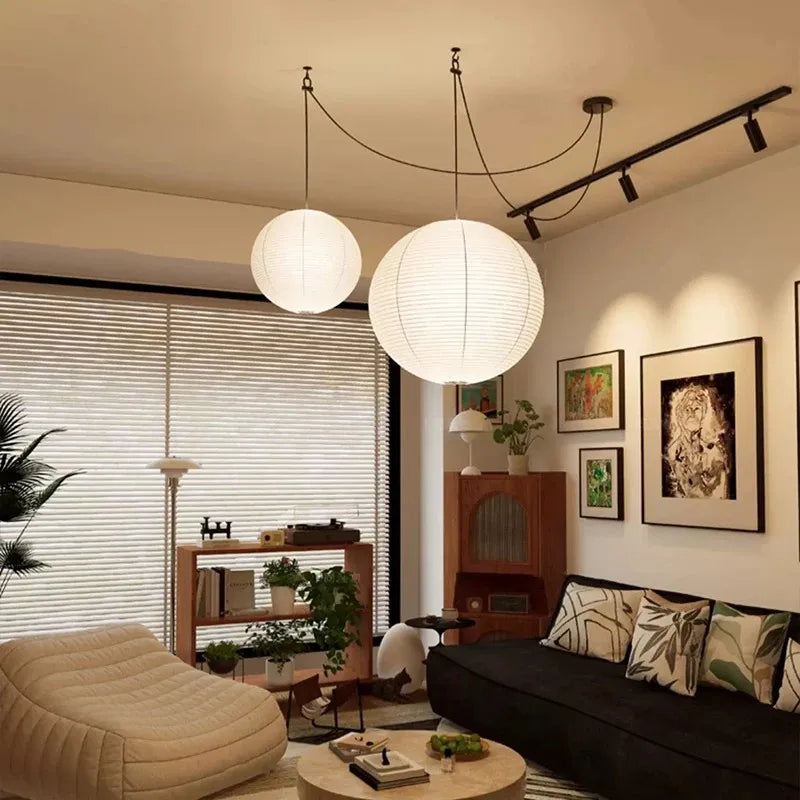 Paper Pendant Light, catalog view 6