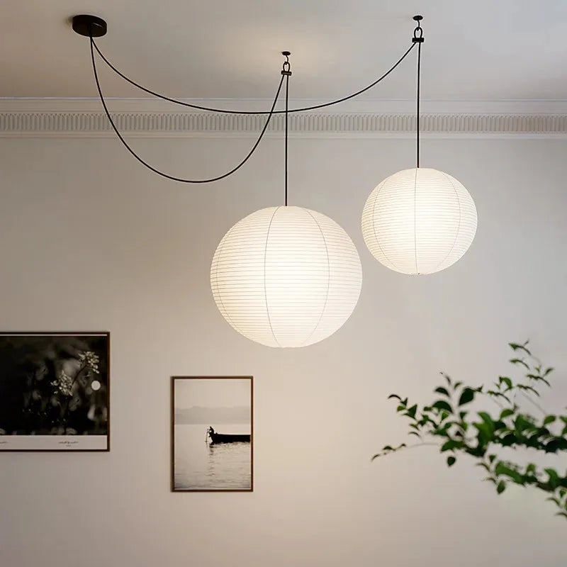 Paper Pendant Light, catalog view 8