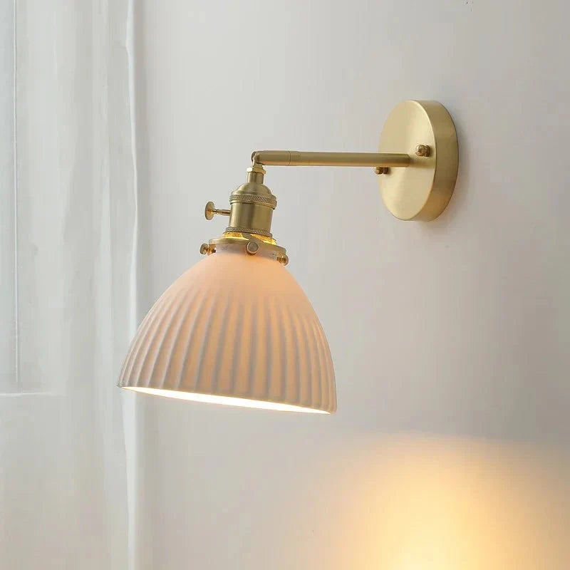 B Ceramic Wall Sconce, catalog view 2