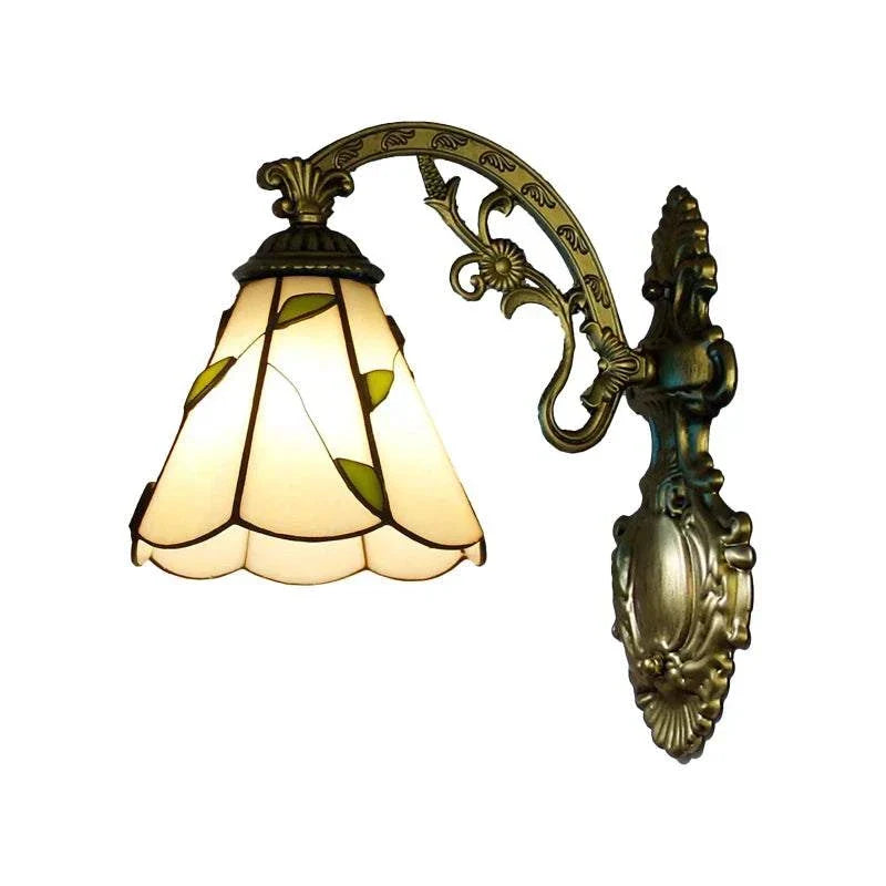 15cm Leaf Glass Wall Sconce, catalog view 12