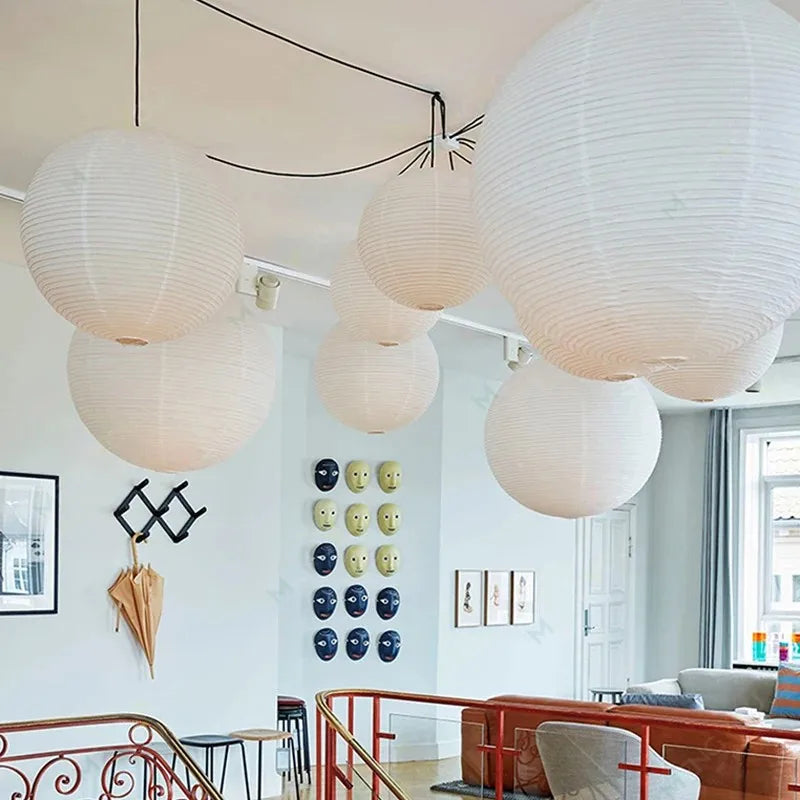 Paper Pendant Light, catalog view 10