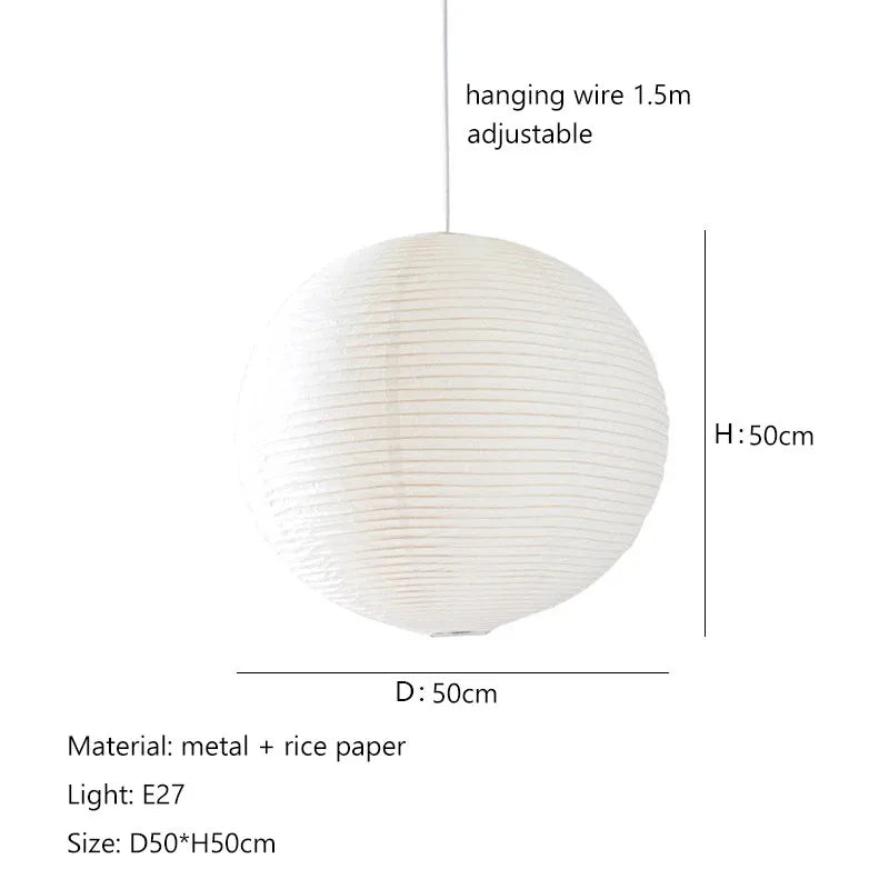 Paper Pendant Light, catalog view 20