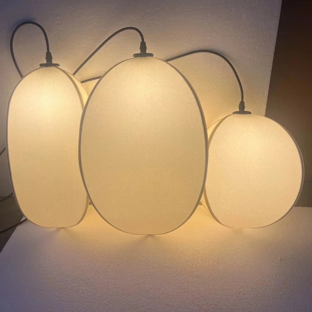 Linen Pendant Light, catalog view 10