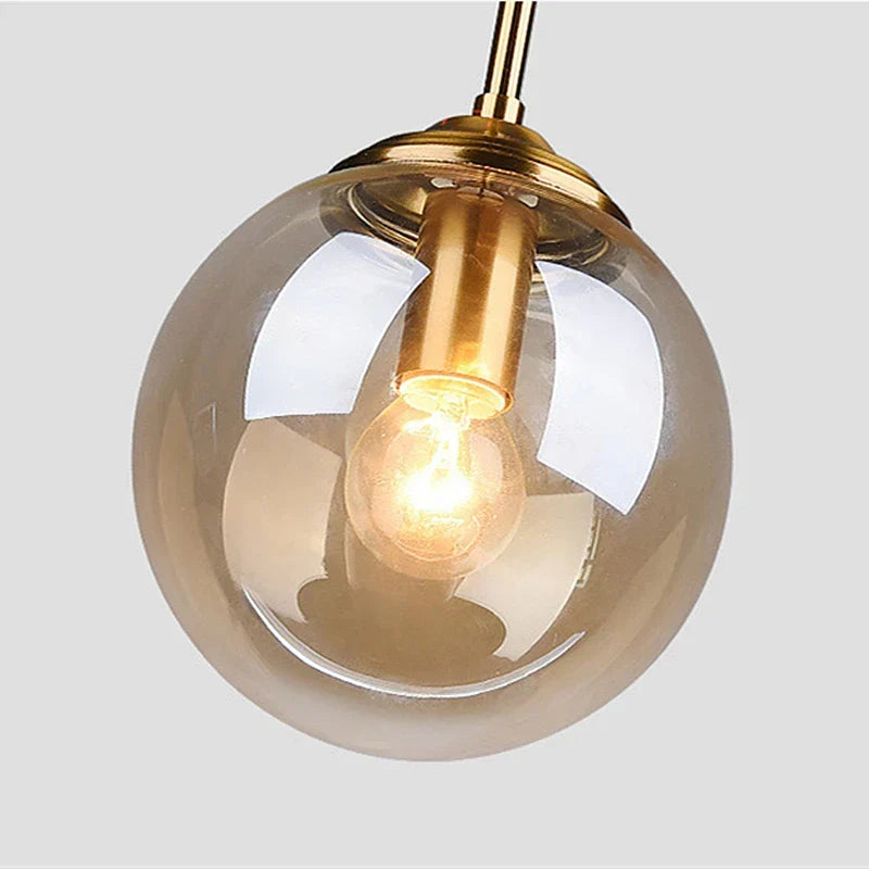 Glass Stone Pendant Light, catalog view 6