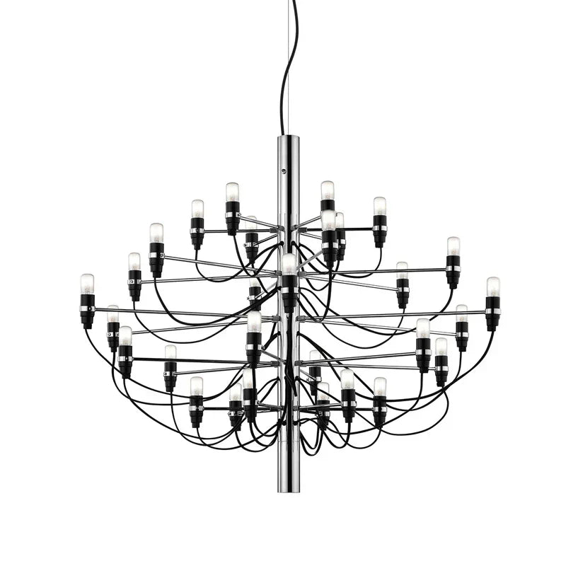 30 heads Chrome Brass Pendant Light, catalog view 17