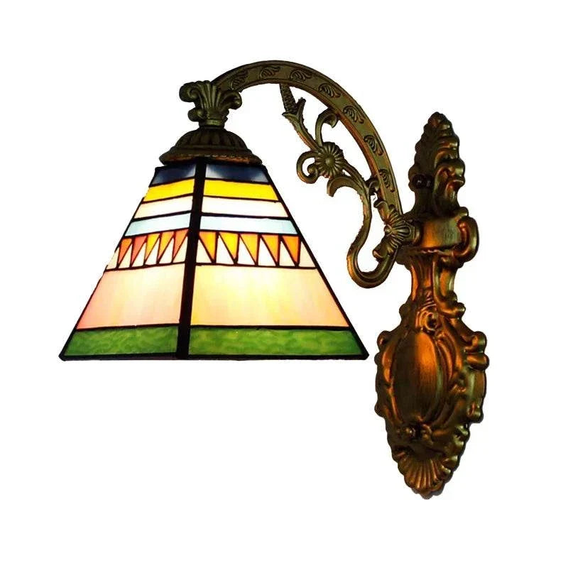 15cm Pyramid Glass Wall Sconce, catalog view 20