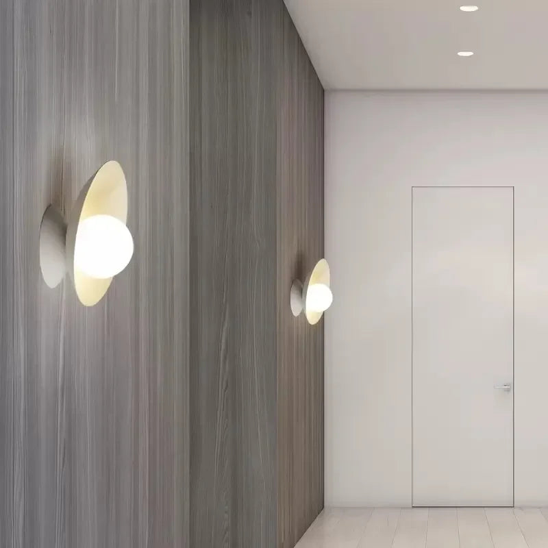 Moon White M Wall Sconce, catalog view 4