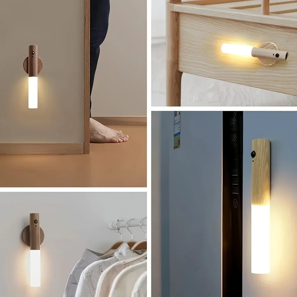 Walnut Wall Sconce, catalog view 5