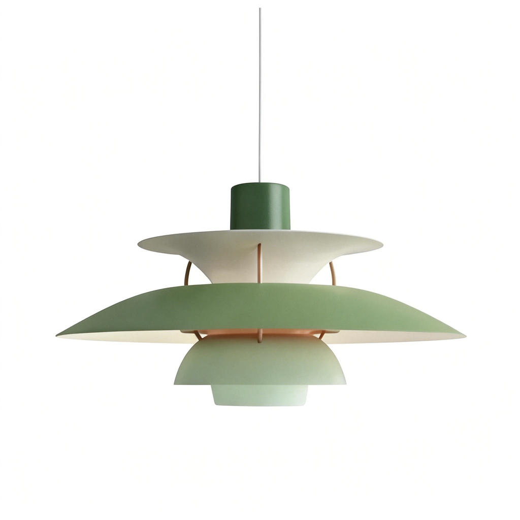 Suspension PH5 – Luminaire suspendu scandinave élégant