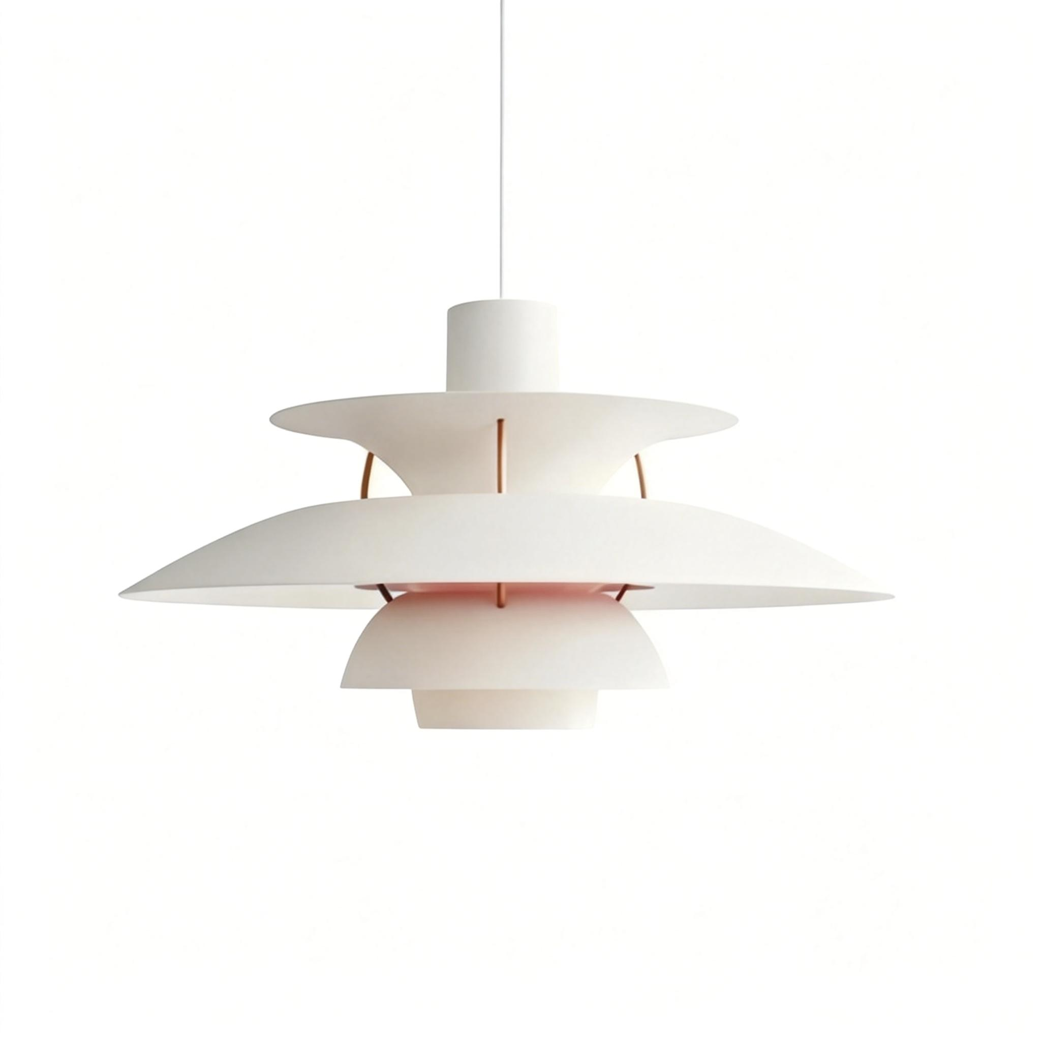 Layered Scandinavian Pendant Lamp