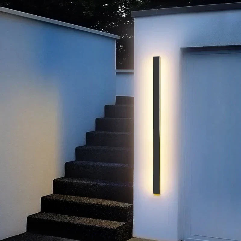 Cool white Aluminium Baking Wall Sconce, catalog view 2