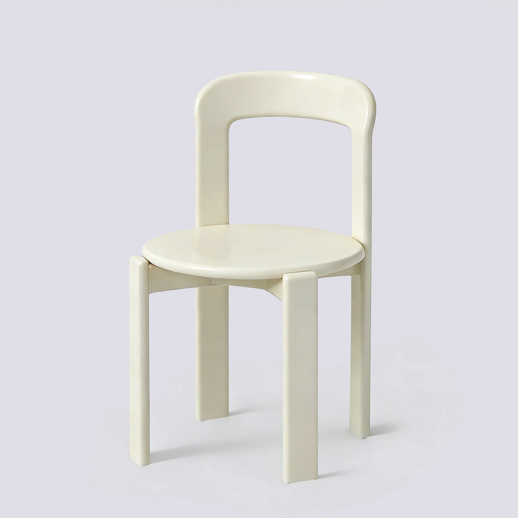 Rey Style Wooden Dining Chair – Swiss-Inspired Solid Wood Chair