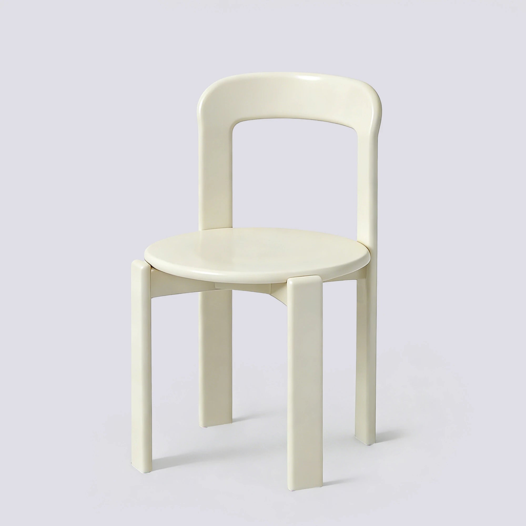 Rey Style Wooden Dining Chair – Swiss-Inspired Solid Wood Chair