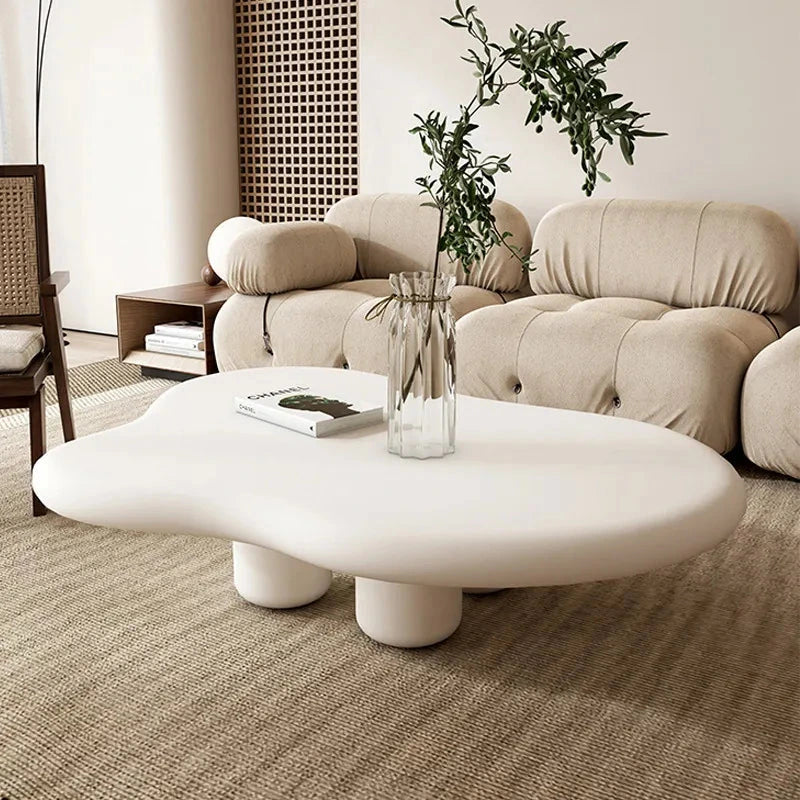 Organic Freeform Wood Coffee Table — view 1