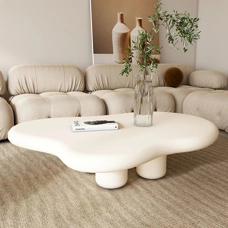 Organic Freeform Wood Coffee Table — view 2