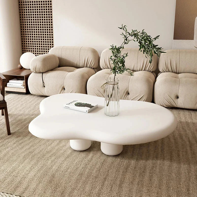 Organic Freeform Wood Coffee Table — view 3