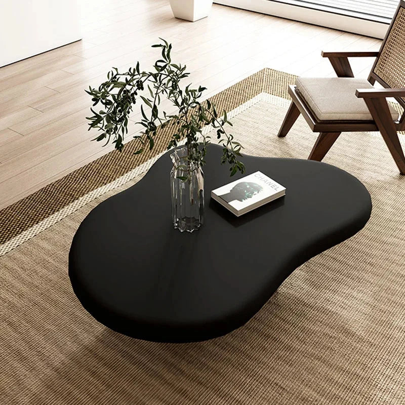 Organic Freeform Wood Coffee Table — view 4