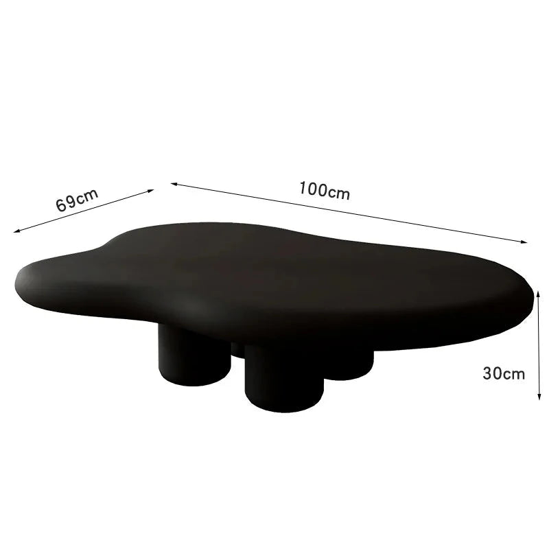 Organic Freeform Wood Coffee Table — view 7