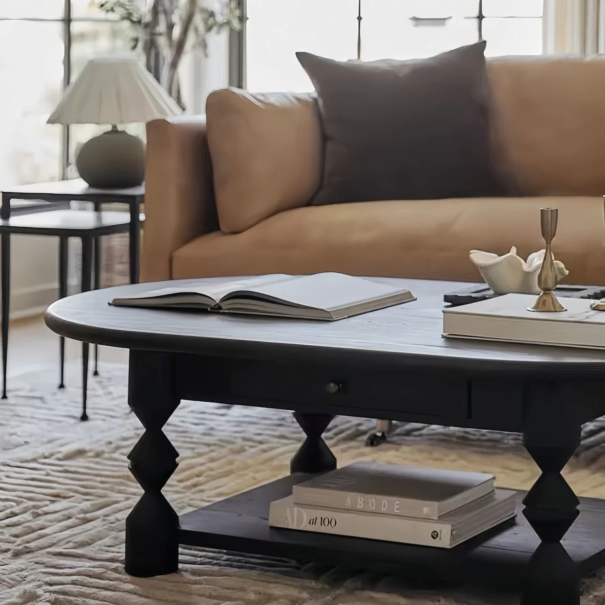 White Ash Coffee & Side Table Collection — view 1
