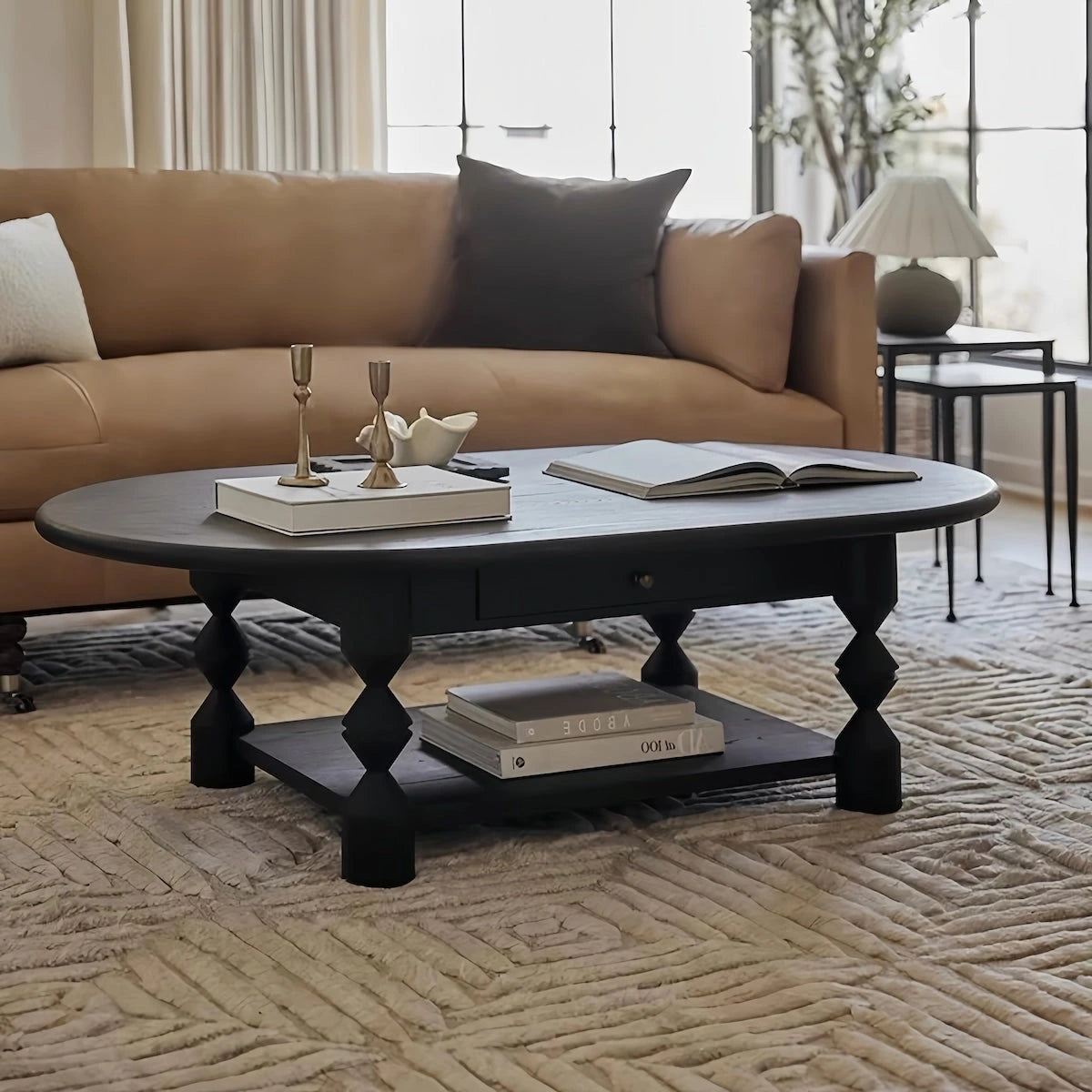 White Ash Coffee & Side Table Collection — view 3