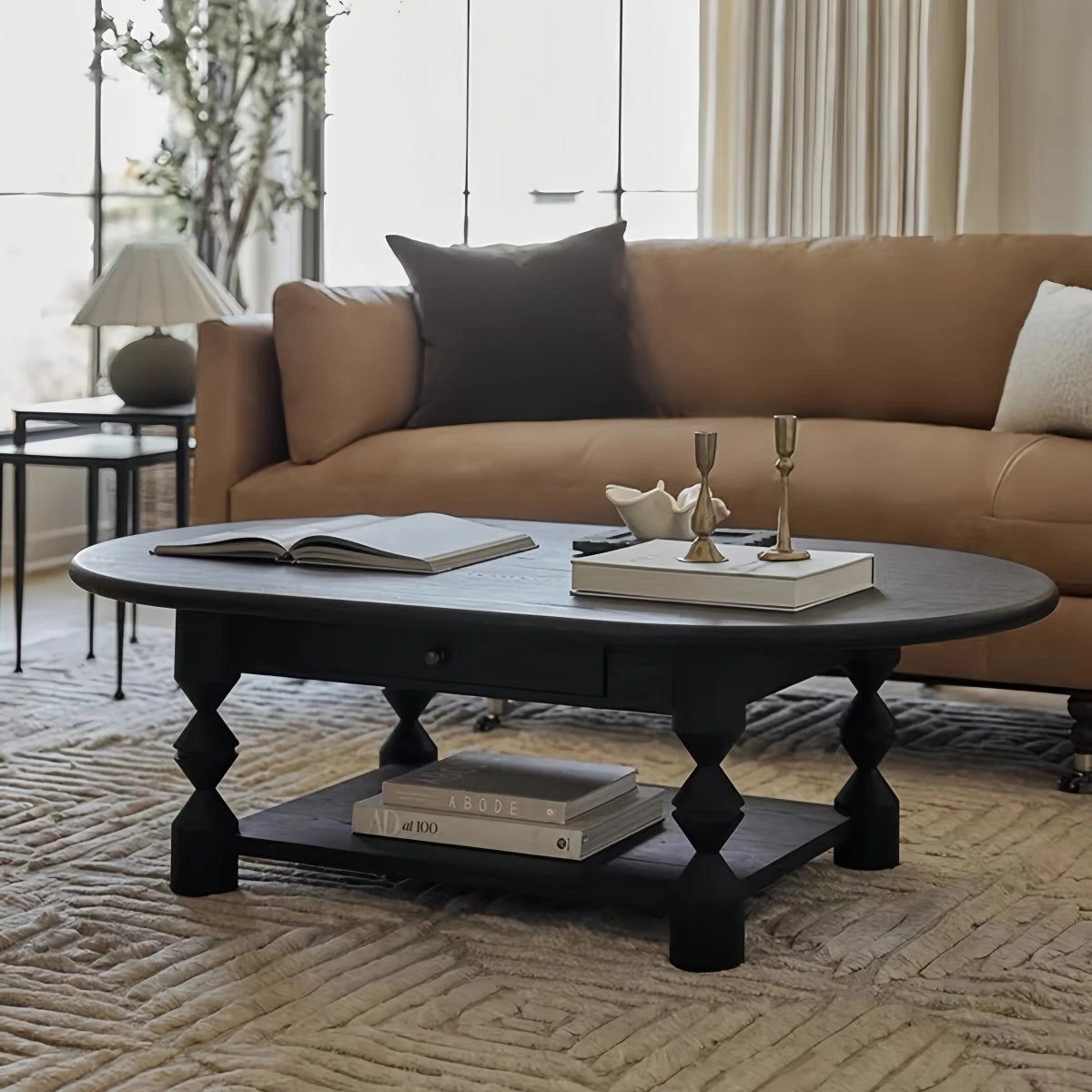 White Ash Coffee & Side Table Collection — view 4
