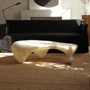 Sculptural Resin Coffee Table & Snail Chair Collection — view 1