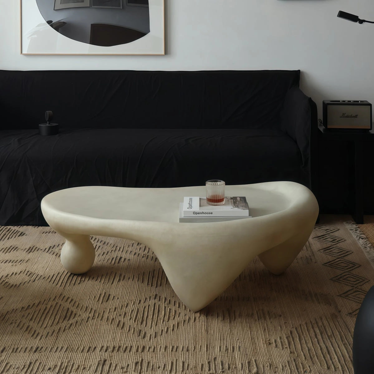 Sculptural Resin Coffee Table & Snail Chair Collection — view 8