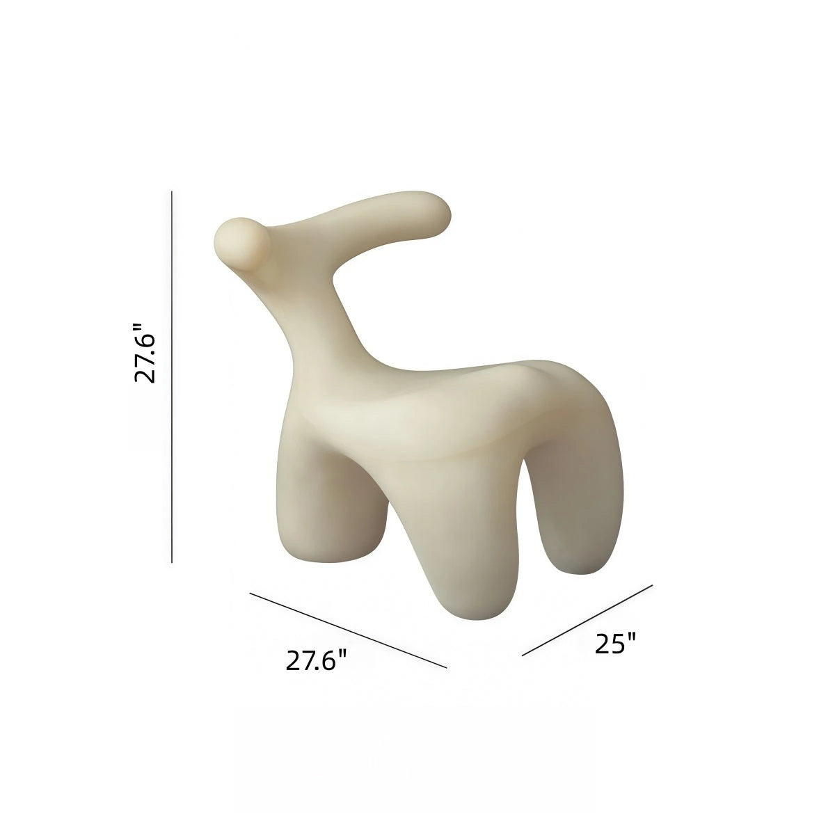 Sculptural Resin Coffee Table & Snail Chair Collection — view 16