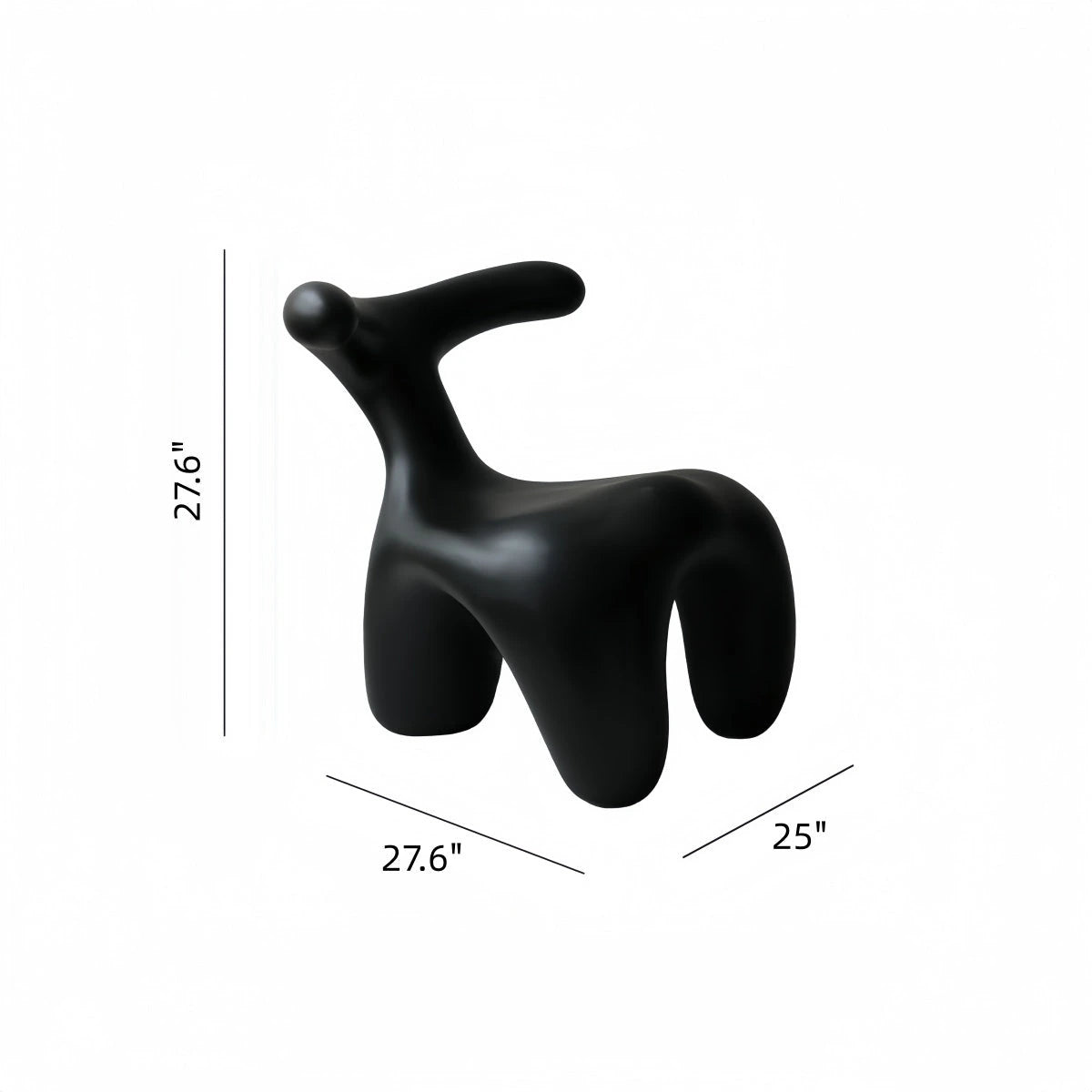 Sculptural Resin Coffee Table & Snail Chair Collection — view 17