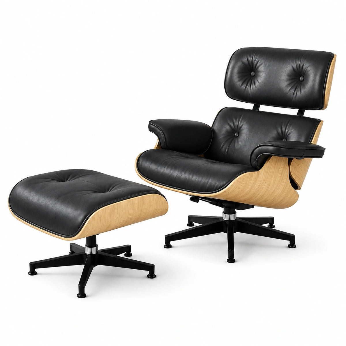 Lounge chair and ottoman appearance option