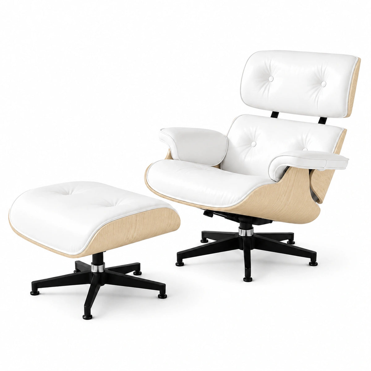 Lounge chair and ottoman appearance option