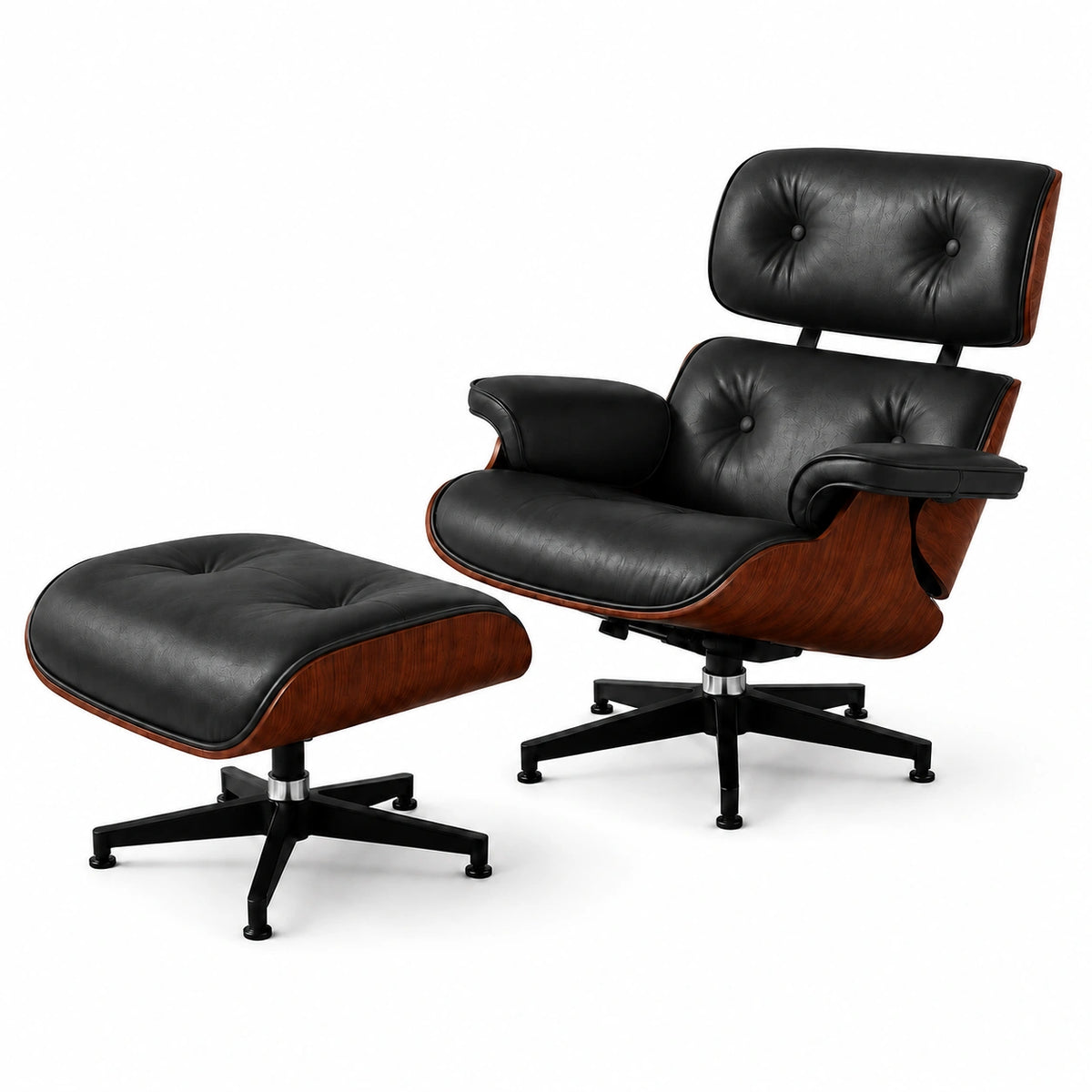 Lounge chair and ottoman appearance option