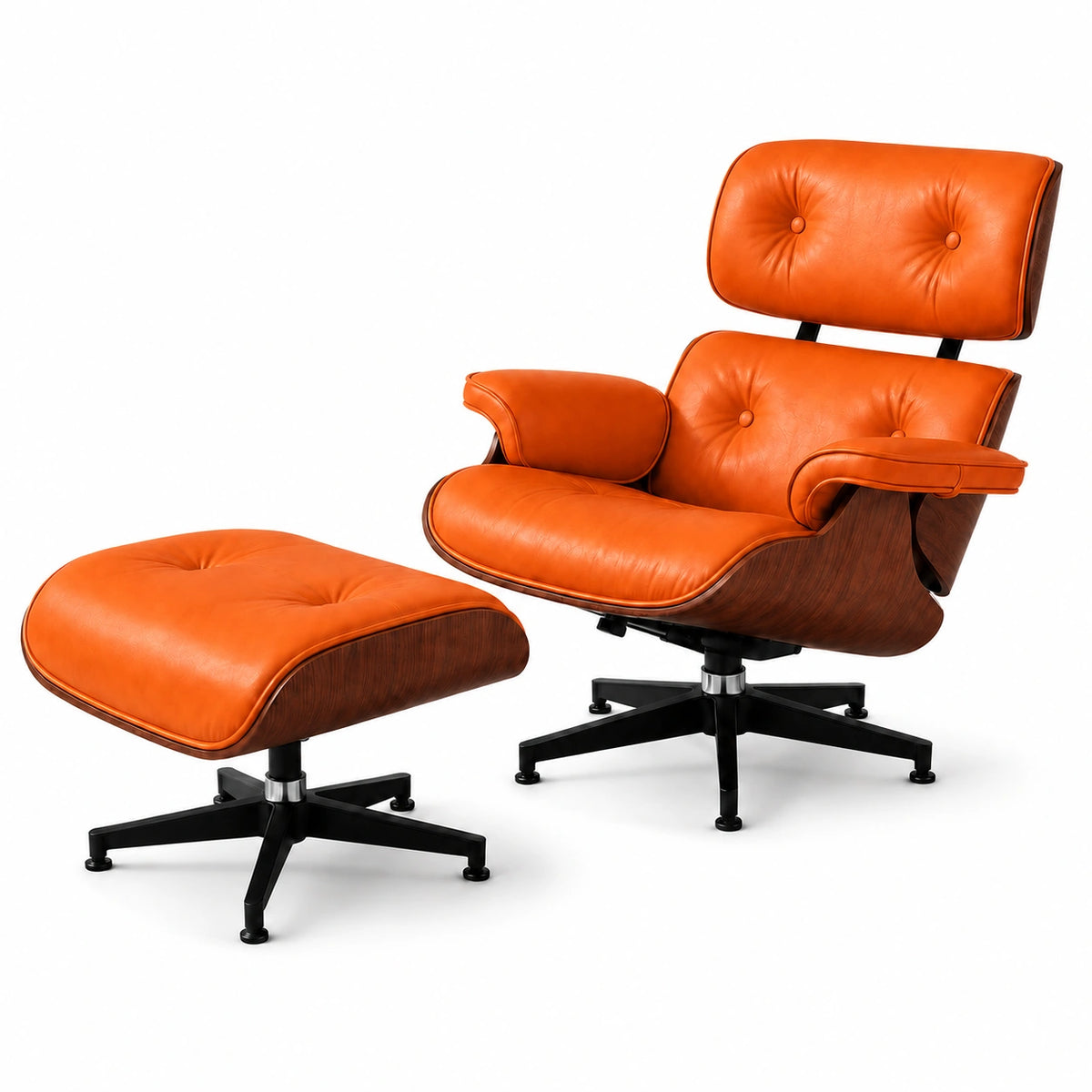 Lounge chair and ottoman appearance option