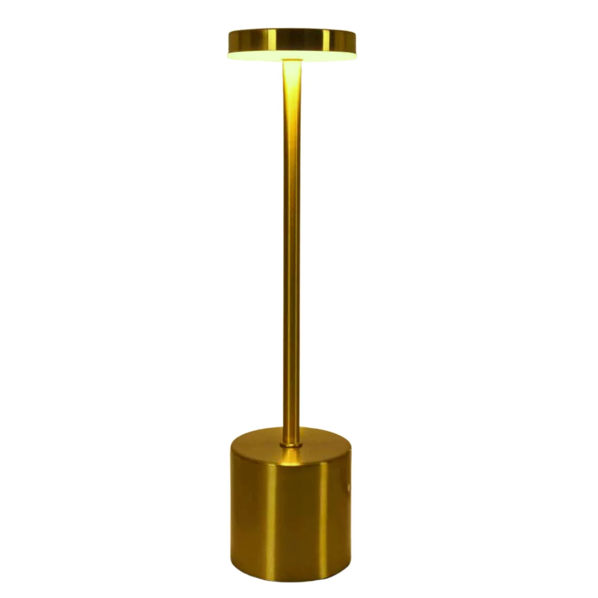 GOLD Polished Chrome Table Lamp, catalog view 5