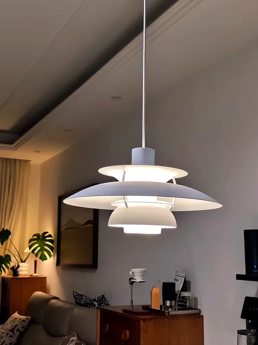 Layered Scandinavian Pendant Lamp