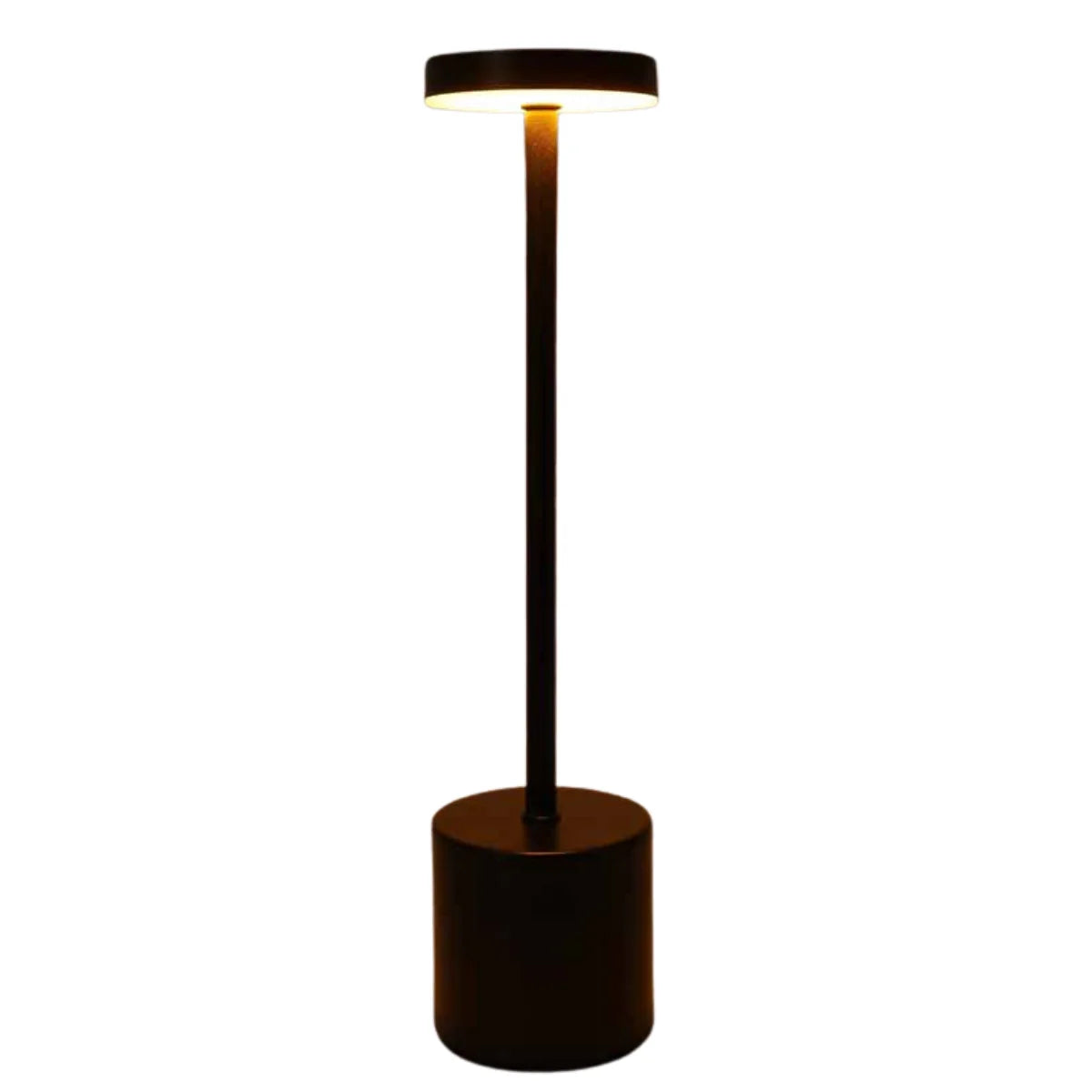BLACK Polished Chrome Table Lamp, catalog view 3