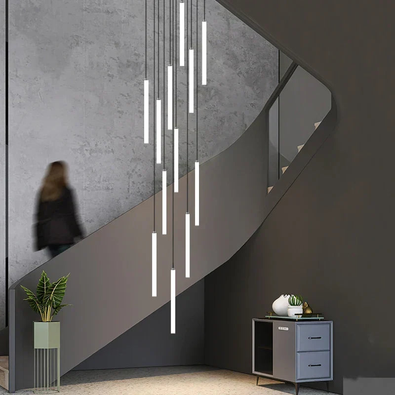 Warm light Metal Pendant Light, catalog view 1
