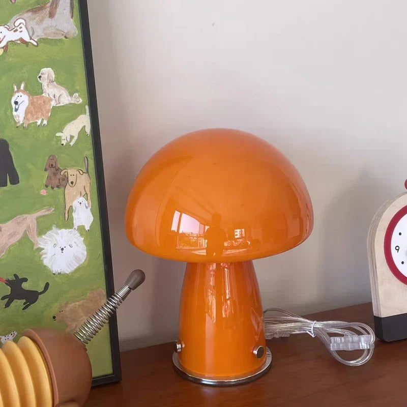 Polished Chrome Table Lamp, catalog view 2