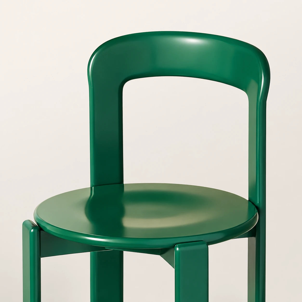 Rey Style Wooden Dining Chair – Swiss-Inspired Solid Wood Chair