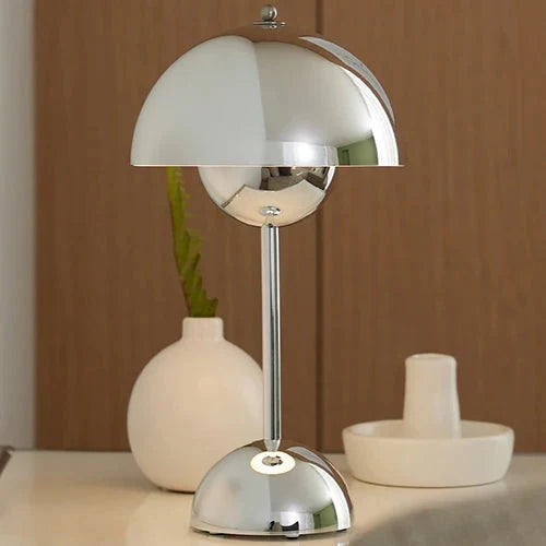Silver Acrylic Table Lamp, catalog view 7