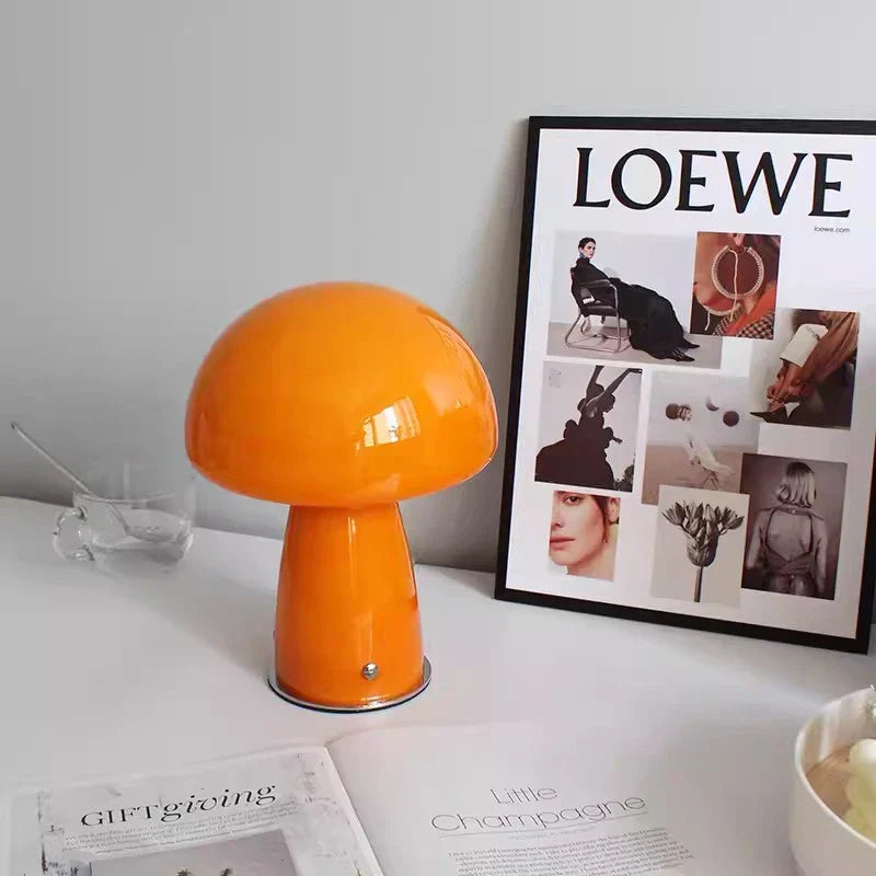 Polished Chrome Table Lamp, catalog view 3