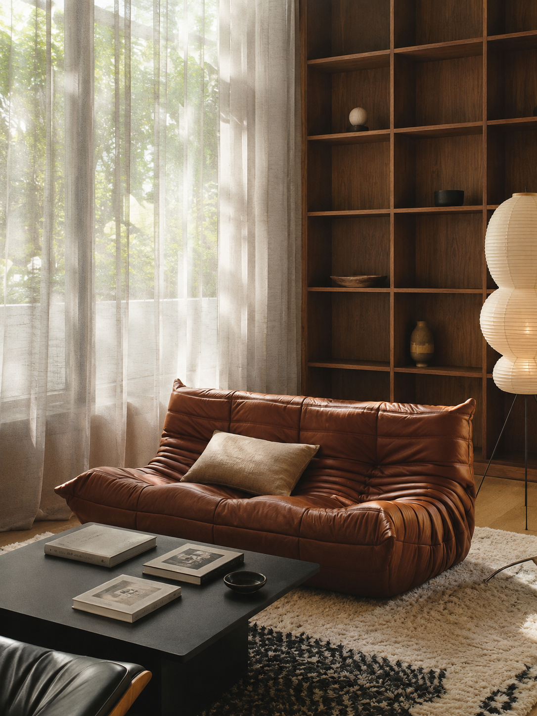 Low Profile Modular Lounge Sofa