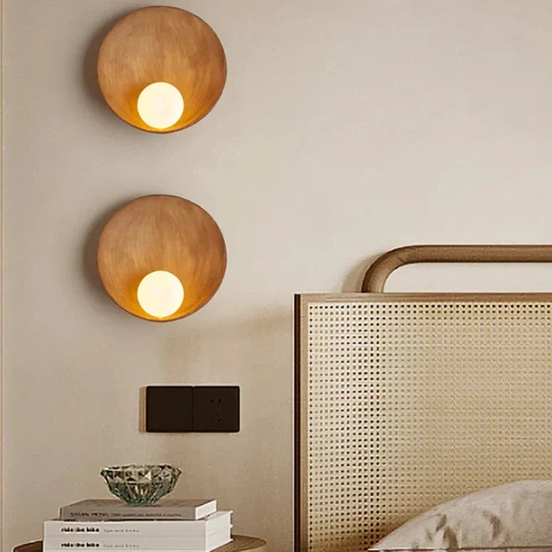 Resin Wall Sconce, catalog view 4